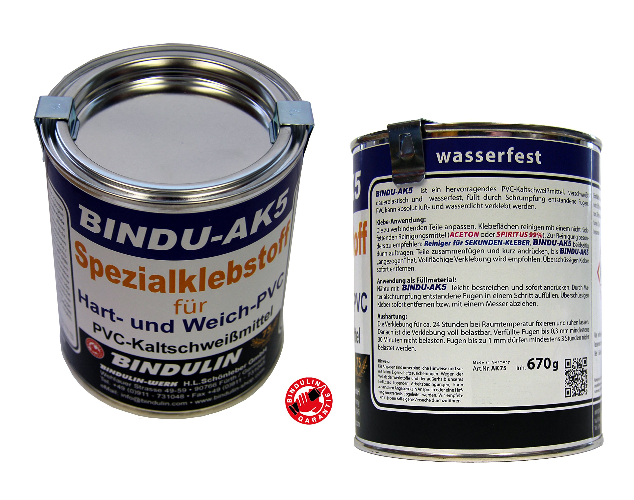 Bindu-AK5 PVC Adhesive, Special Adhesive for PCV, Adhesive for